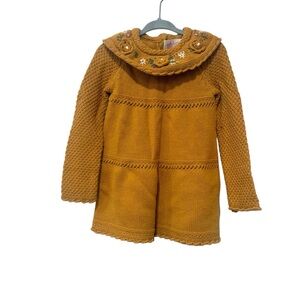 Max studio girls knitted dress 24m